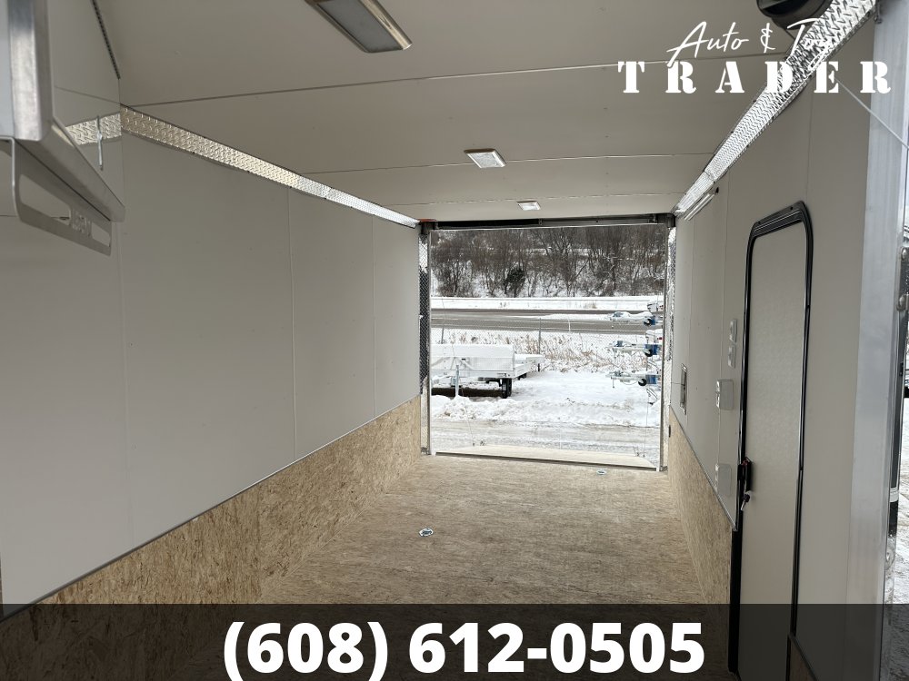 2026 Legend 7.5X19 Aluminum Explorer Snowmobile Trailer