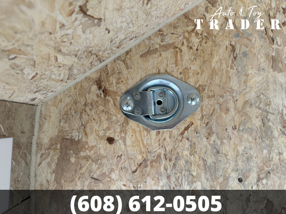 2026 Legend 7.5X19 Aluminum Explorer Snowmobile Trailer