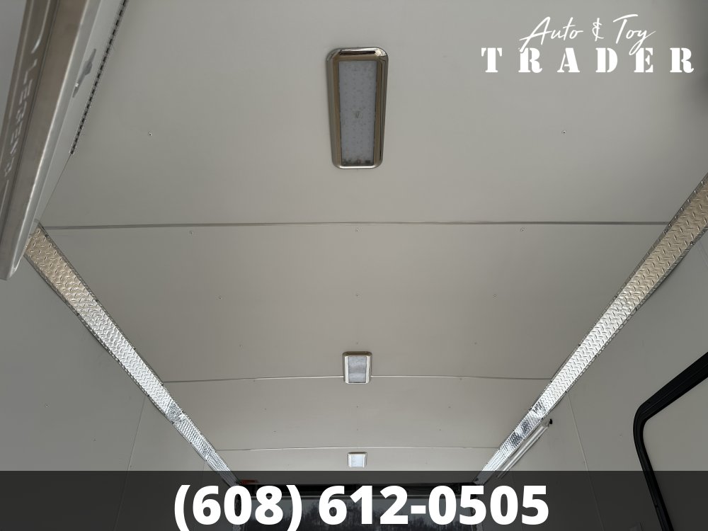 2026 Legend 7.5X19 Aluminum Explorer Snowmobile Trailer