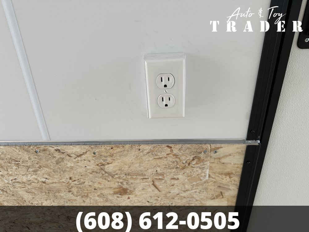 2026 Legend 7.5X19 Aluminum Explorer Snowmobile Trailer