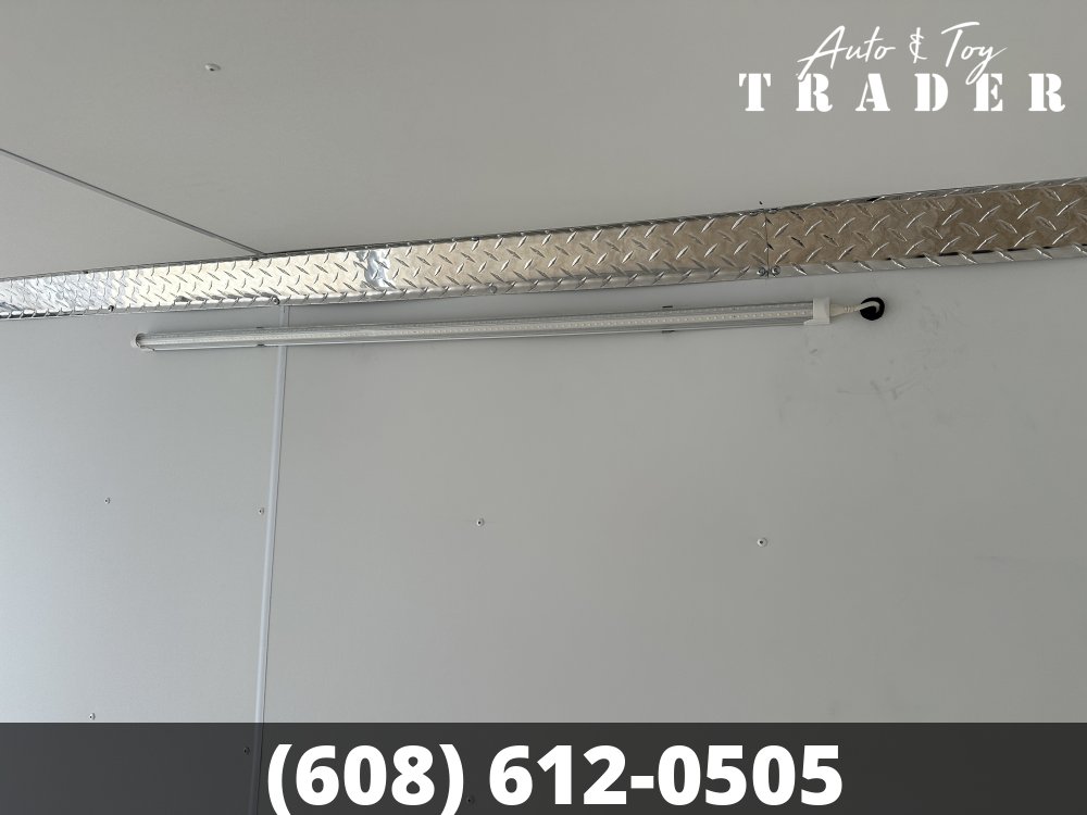 2026 Legend 7.5X19 Aluminum Explorer Snowmobile Trailer