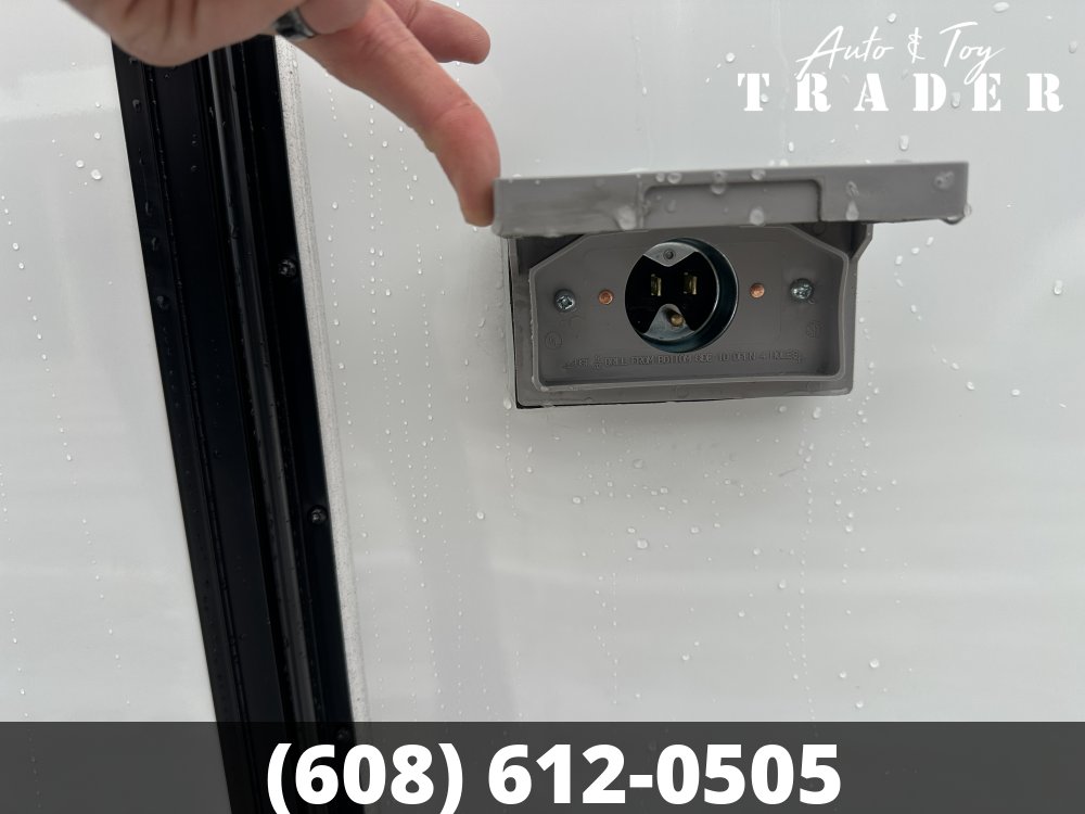 2026 Legend 7.5X19 Aluminum Explorer Snowmobile Trailer