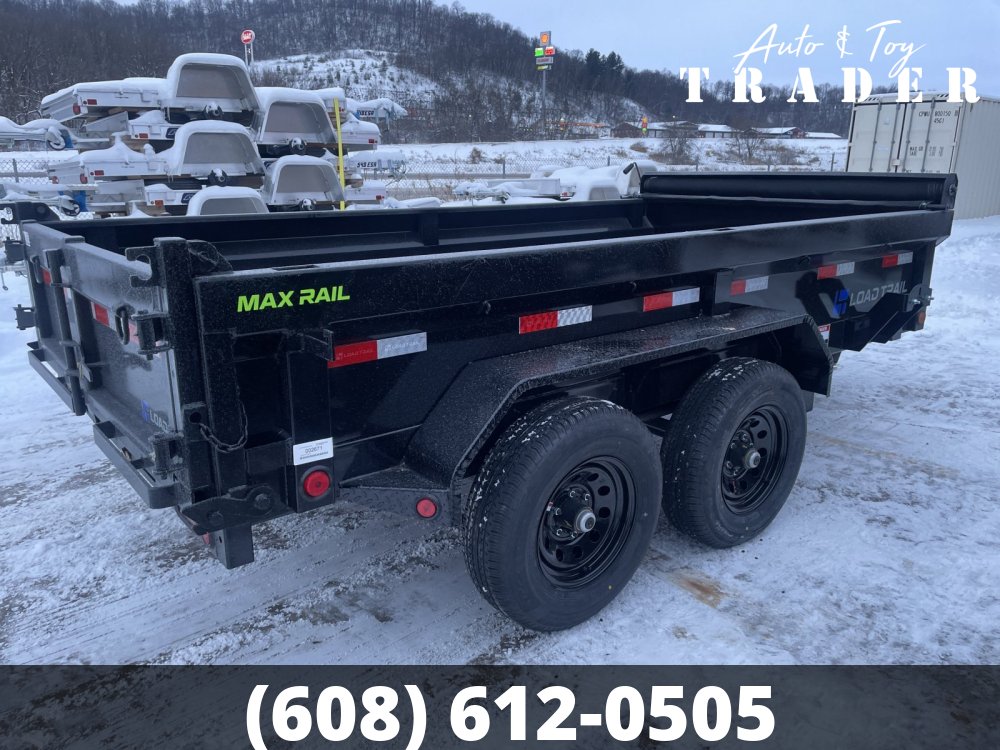 2026 Load Trail 72X12 Dump Box Trailer