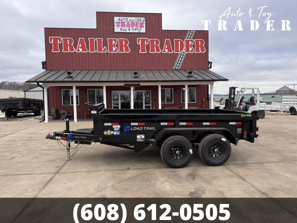 2026 Load Trail 72X12 Dump Box Trailer
