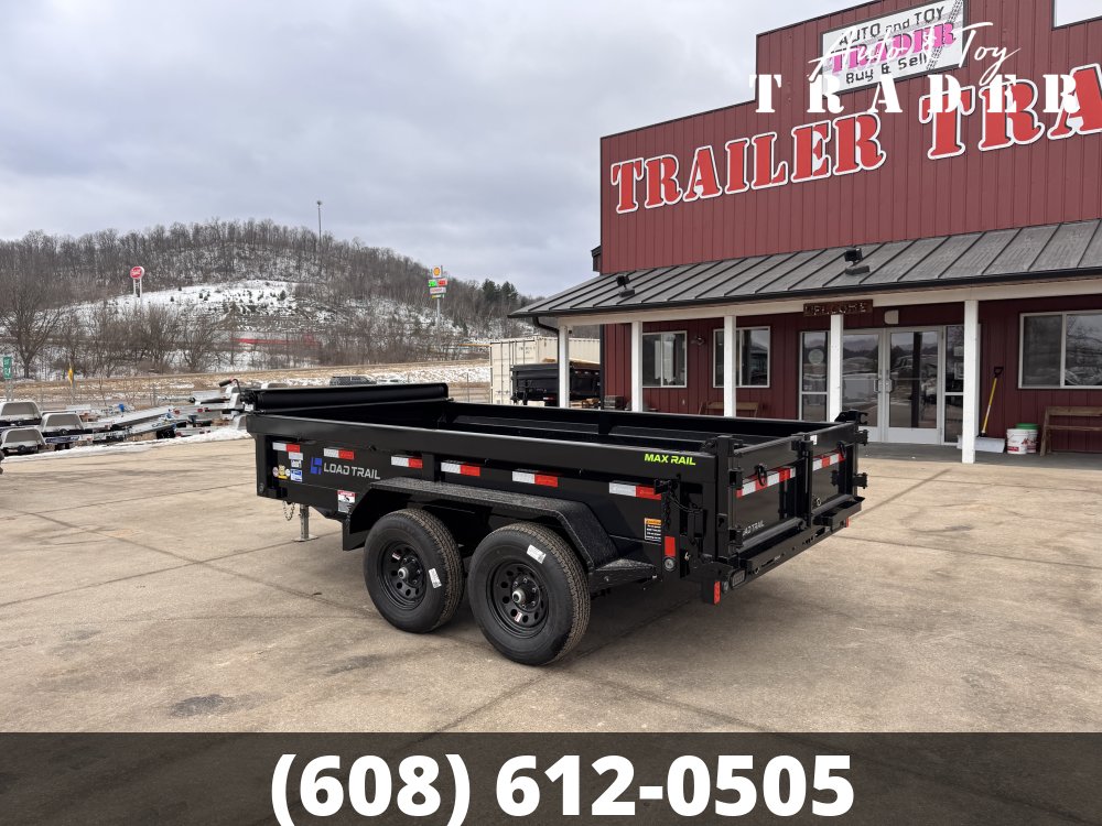 2026 Load Trail 72X12 Dump Box Trailer