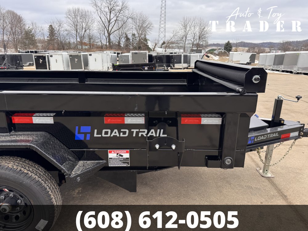 2026 Load Trail 72X12 Dump Box Trailer