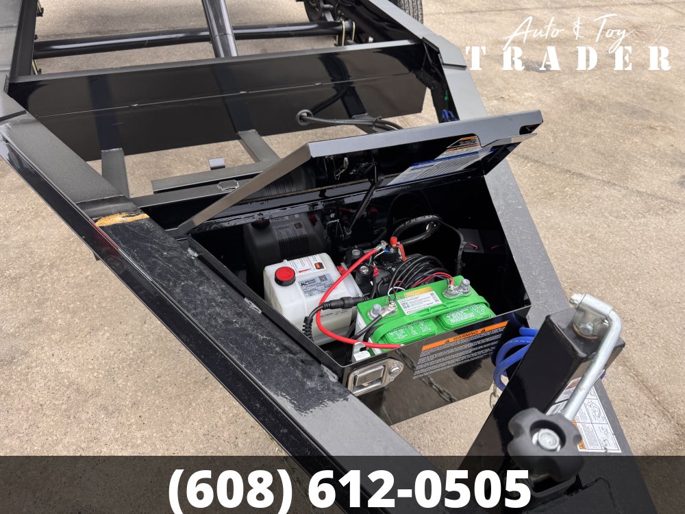 2026 Load Trail 72X12 Dump Box Trailer