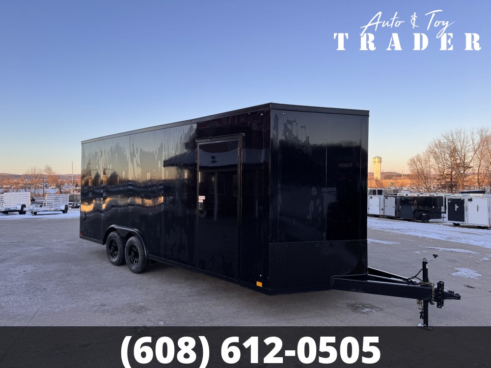 2026 Cross Trailers 8.5X20 Alpha Cargo / Enclosed Trailer
