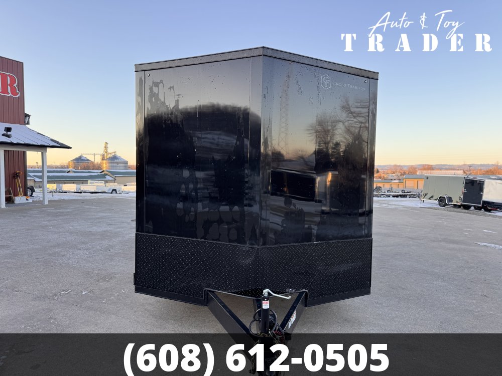 2026 Cross Trailers 8.5X20 Alpha Cargo / Enclosed Trailer