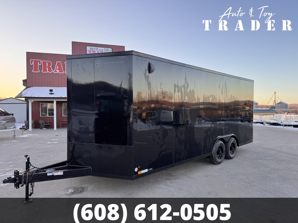 2026 Cross Trailers 8.5X20 Alpha Cargo / Enclosed Trailer
