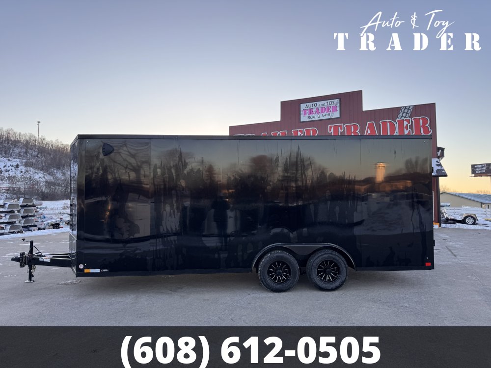 2026 Cross Trailers 8.5X20 Alpha Cargo / Enclosed Trailer