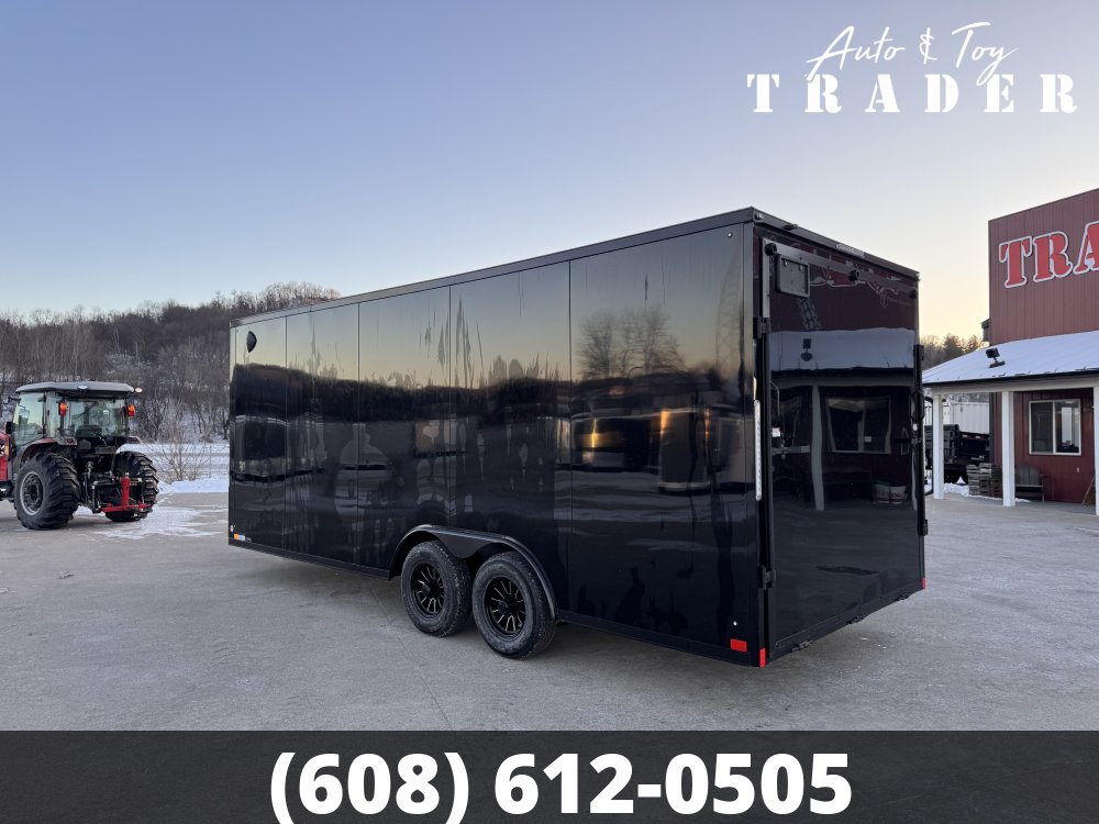 2026 Cross Trailers 8.5X20 Alpha Cargo / Enclosed Trailer