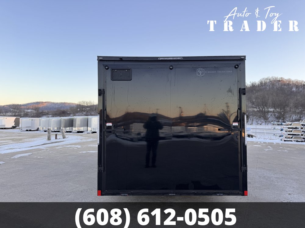 2026 Cross Trailers 8.5X20 Alpha Cargo / Enclosed Trailer