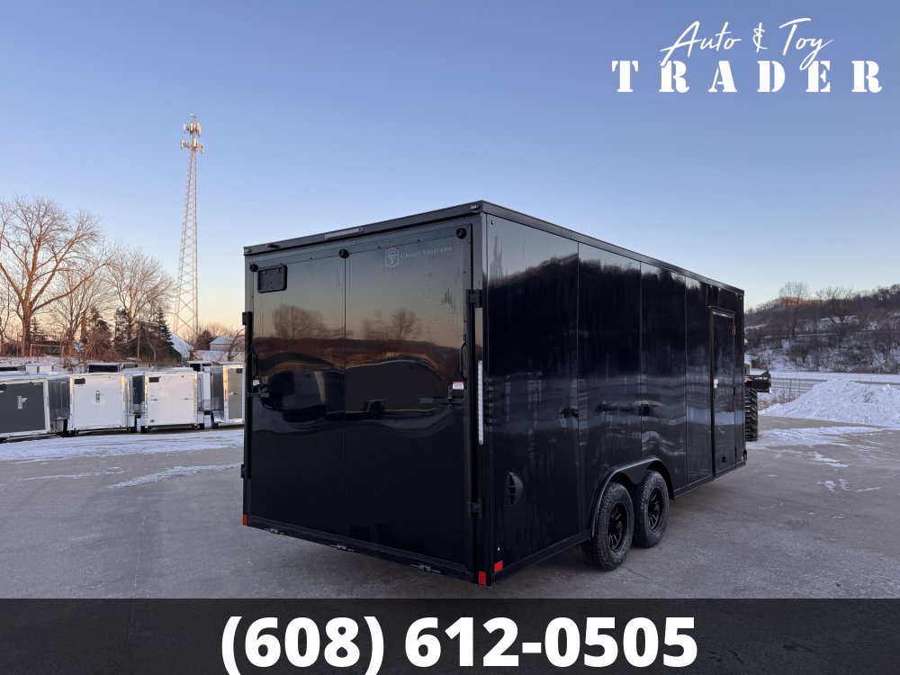 2026 Cross Trailers 8.5X20 Alpha Cargo / Enclosed Trailer