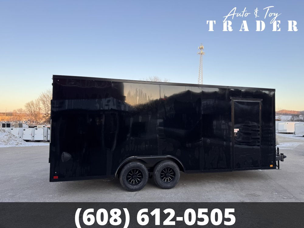 2026 Cross Trailers 8.5X20 Alpha Cargo / Enclosed Trailer