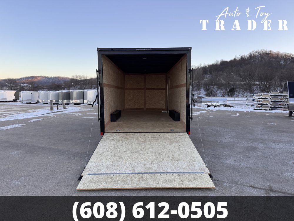 2026 Cross Trailers 8.5X20 Alpha Cargo / Enclosed Trailer