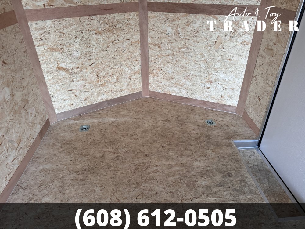 2026 Cross Trailers 8.5X20 Alpha Cargo / Enclosed Trailer