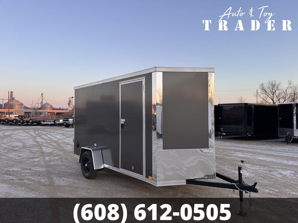 2026 Cross Trailers 6X12 Alpha Cargo / Enclosed Trailer