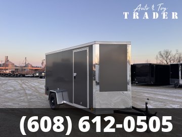 2026 Cross Trailers 6X12 Alpha Cargo / Enclosed Trailer