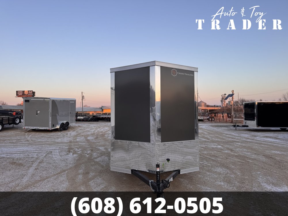 2026 Cross Trailers 6X12 Alpha Cargo / Enclosed Trailer