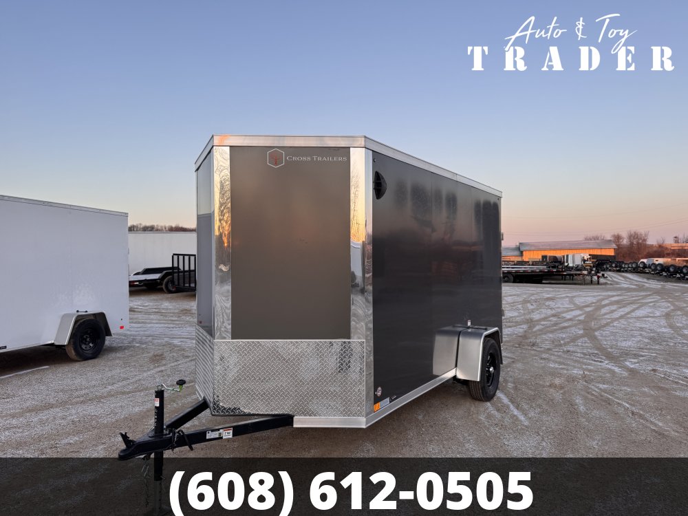 2026 Cross Trailers 6X12 Alpha Cargo / Enclosed Trailer