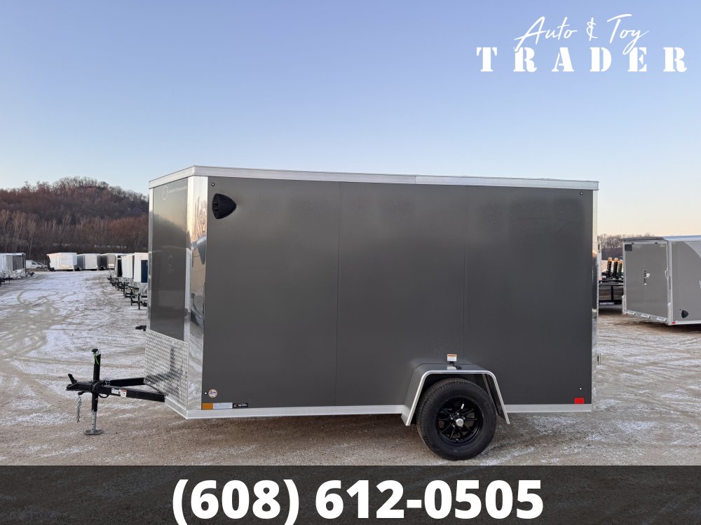 2026 Cross Trailers 6X12 Alpha Cargo / Enclosed Trailer