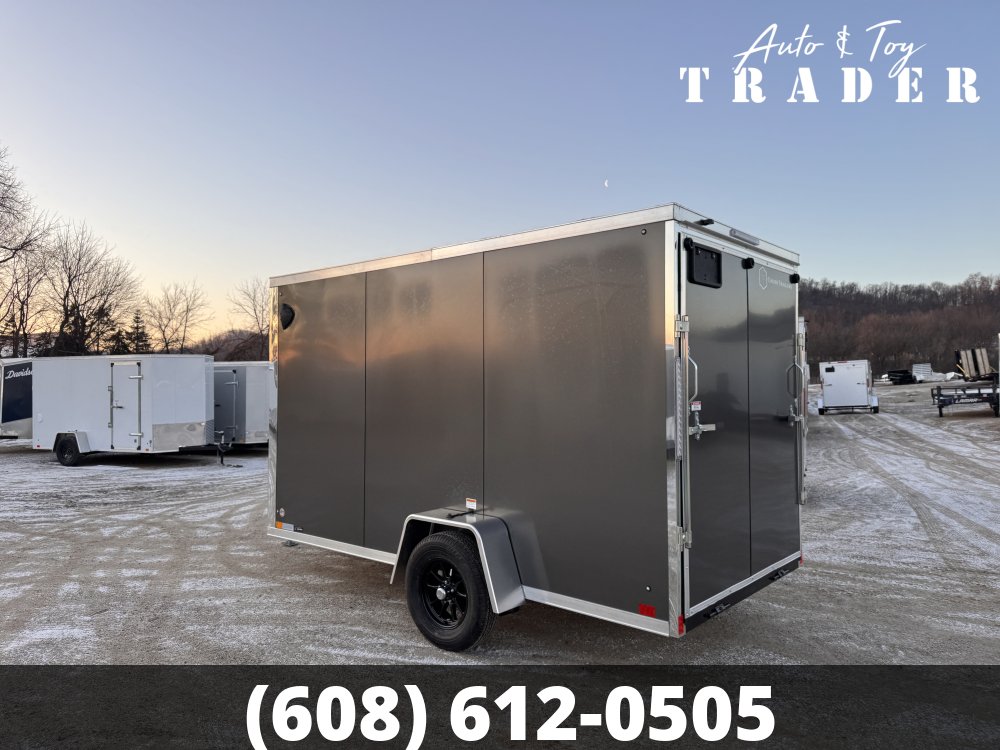 2026 Cross Trailers 6X12 Alpha Cargo / Enclosed Trailer