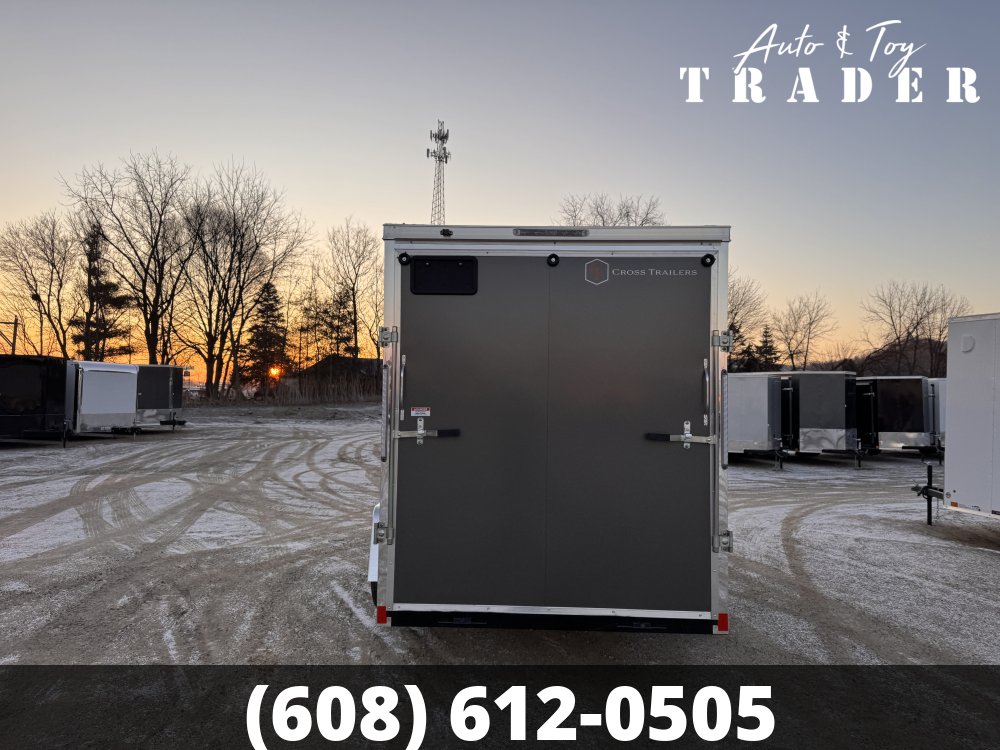 2026 Cross Trailers 6X12 Alpha Cargo / Enclosed Trailer