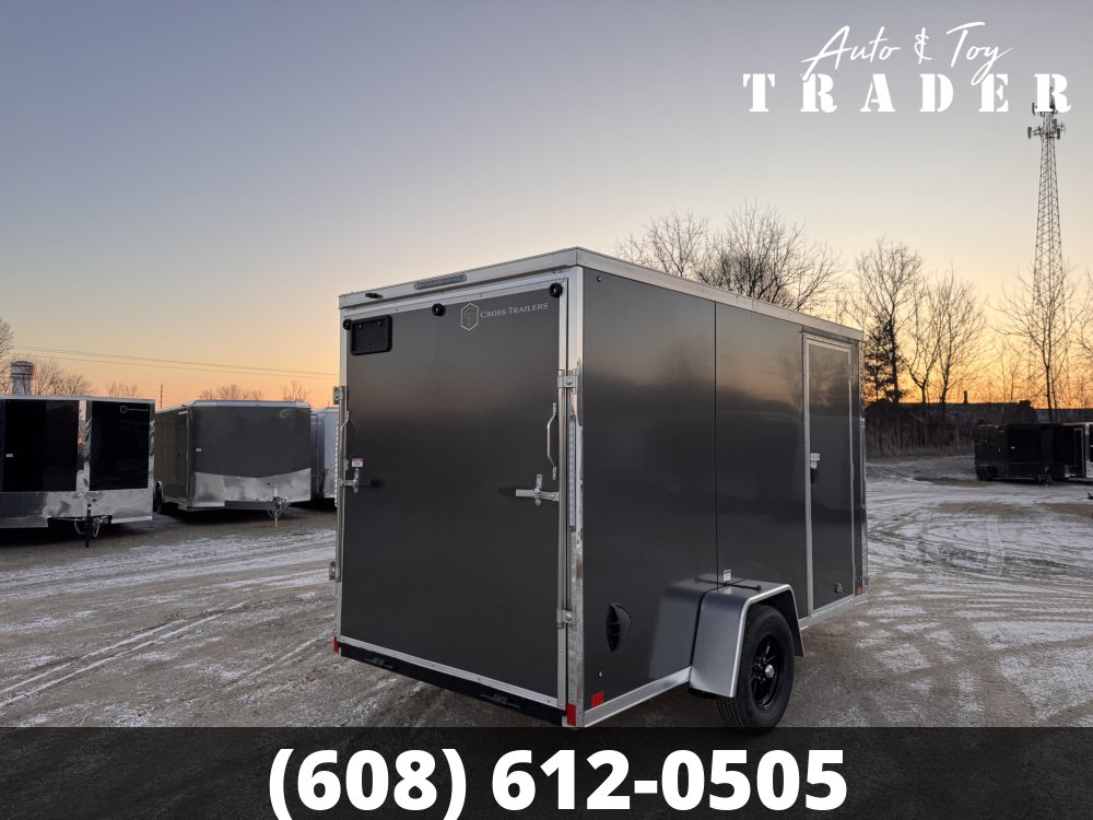 2026 Cross Trailers 6X12 Alpha Cargo / Enclosed Trailer