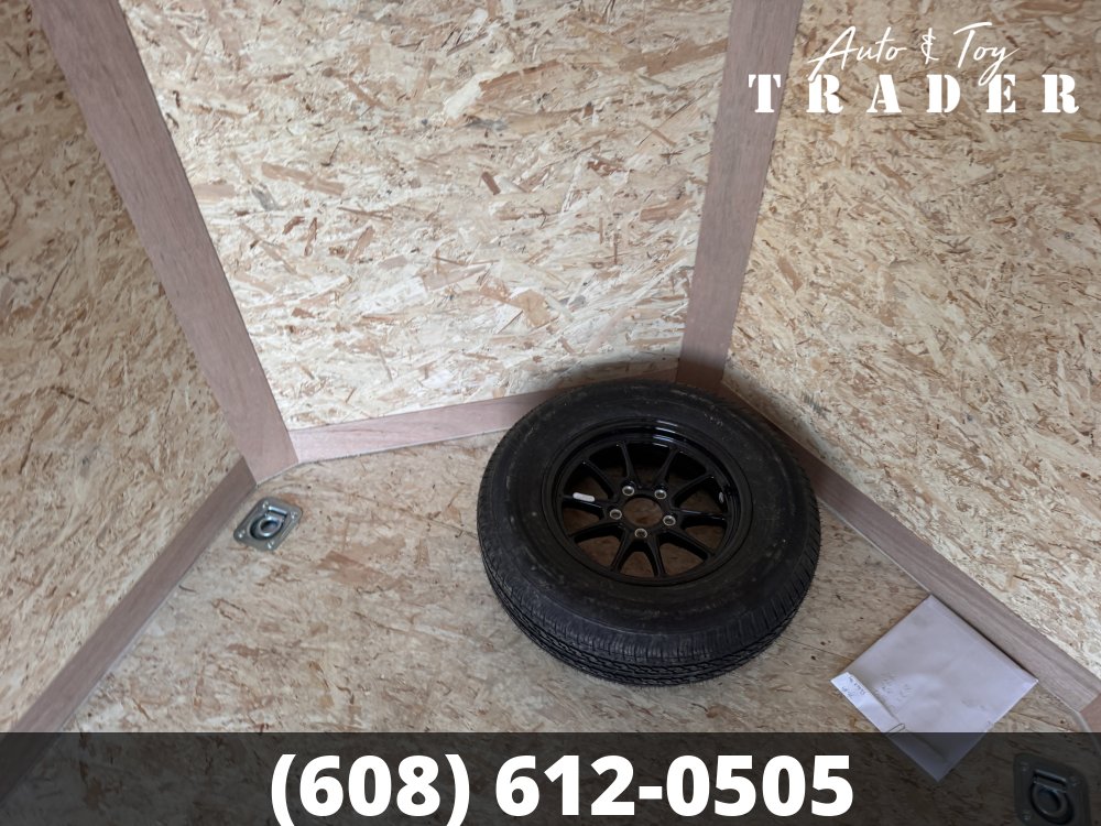 2026 Cross Trailers 6X12 Alpha Cargo / Enclosed Trailer