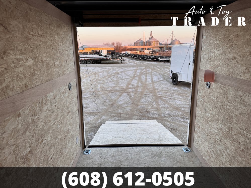 2026 Cross Trailers 6X12 Alpha Cargo / Enclosed Trailer