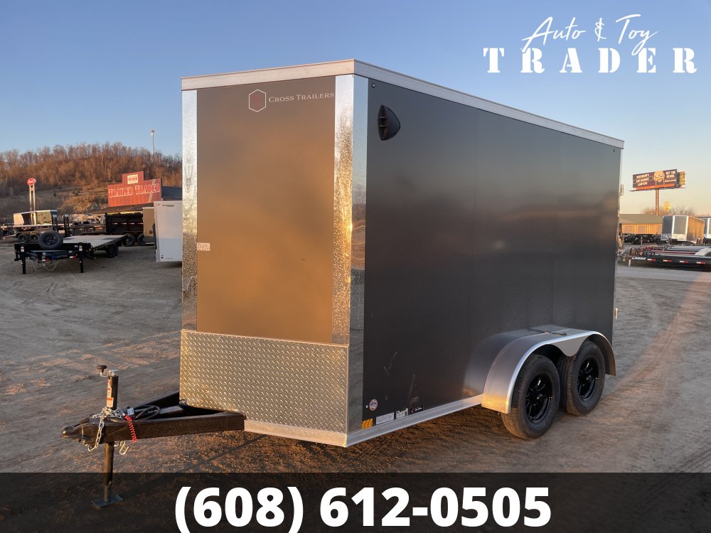 2025 Cross Trailers 7X12 Alpha Cargo / Enclosed Trailer