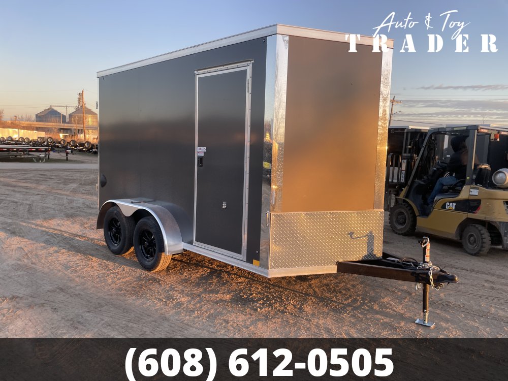 2025 Cross Trailers 7X12 Alpha Cargo / Enclosed Trailer