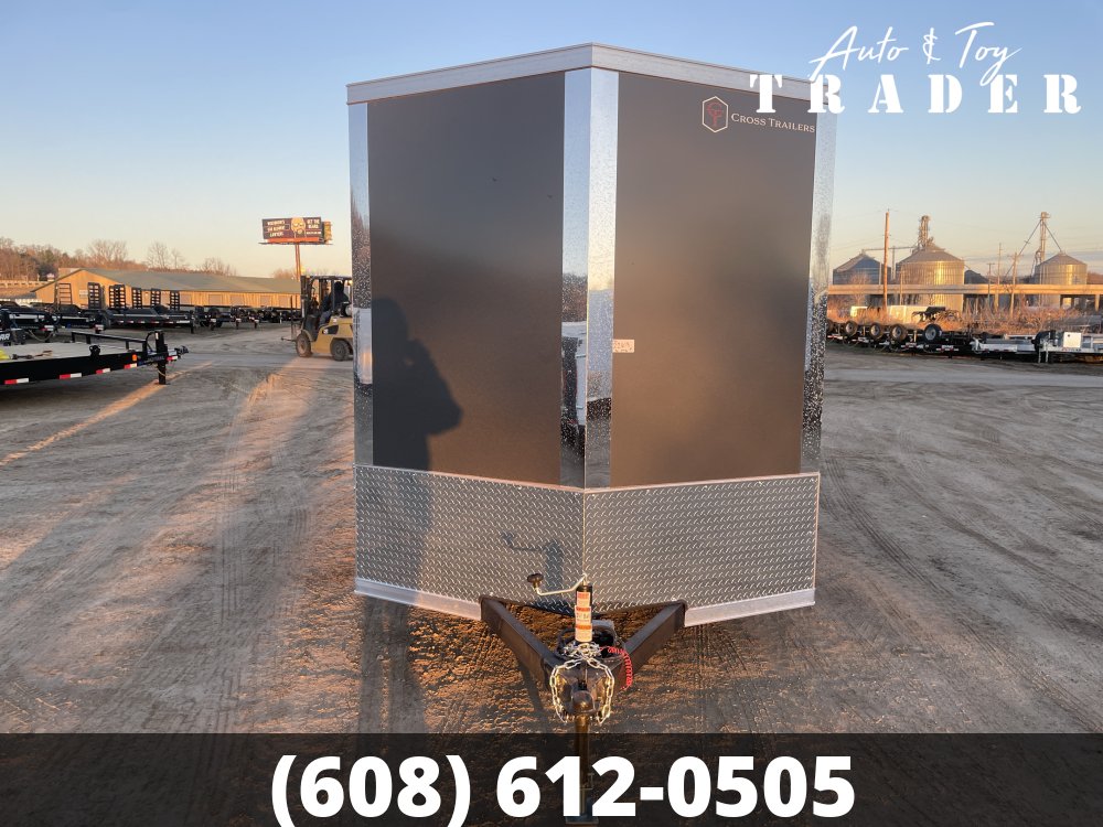 2025 Cross Trailers 7X12 Alpha Cargo / Enclosed Trailer