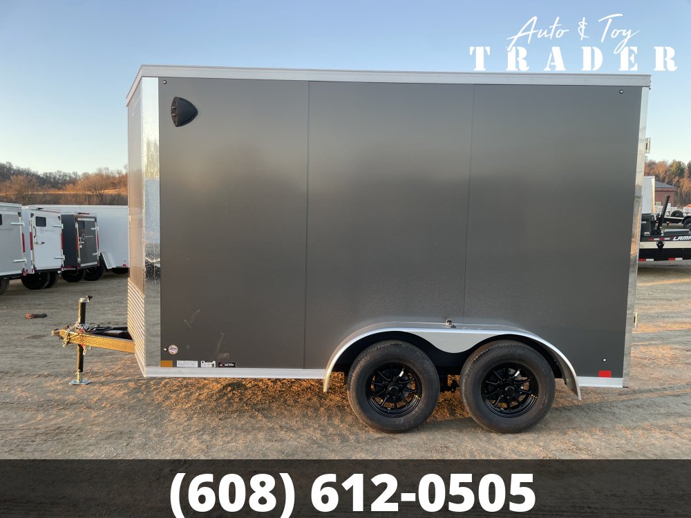 2025 Cross Trailers 7X12 Alpha Cargo / Enclosed Trailer