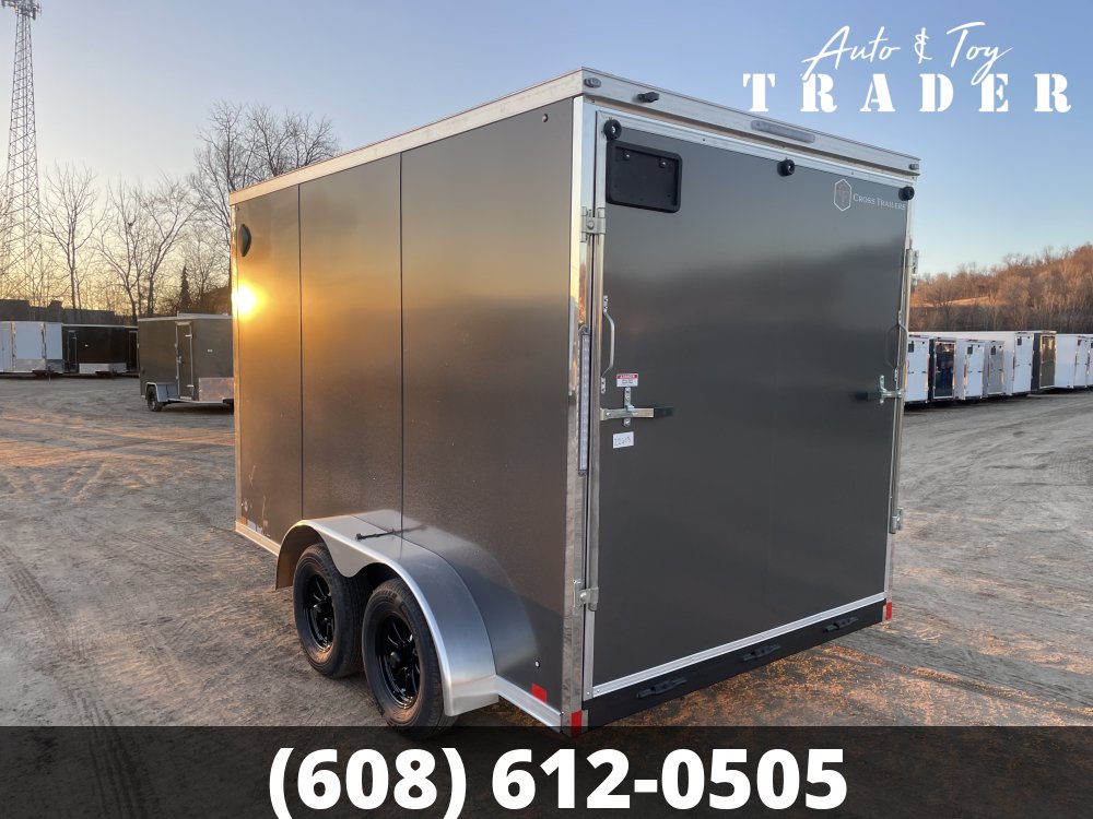 2025 Cross Trailers 7X12 Alpha Cargo / Enclosed Trailer