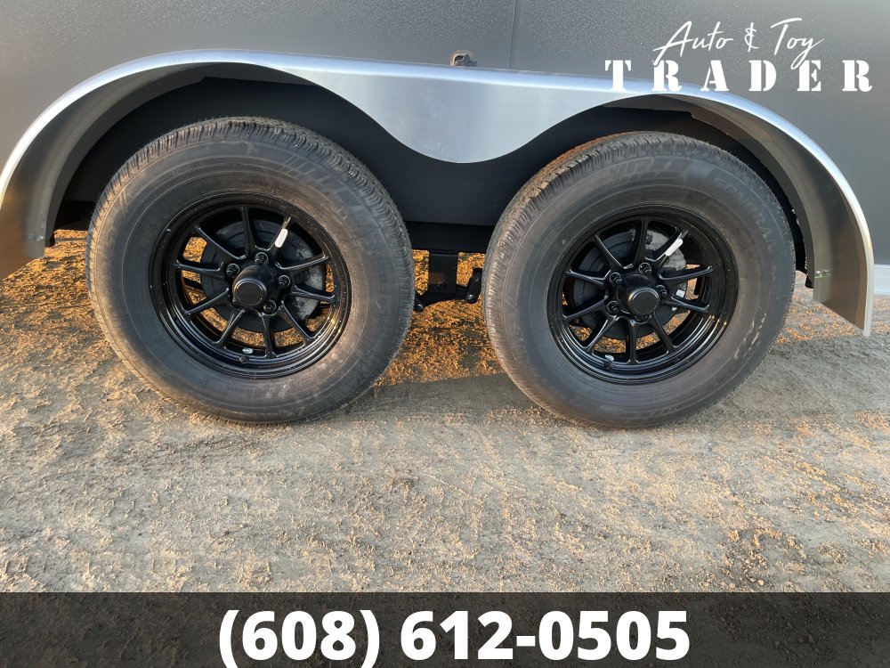 2025 Cross Trailers 7X12 Alpha Cargo / Enclosed Trailer