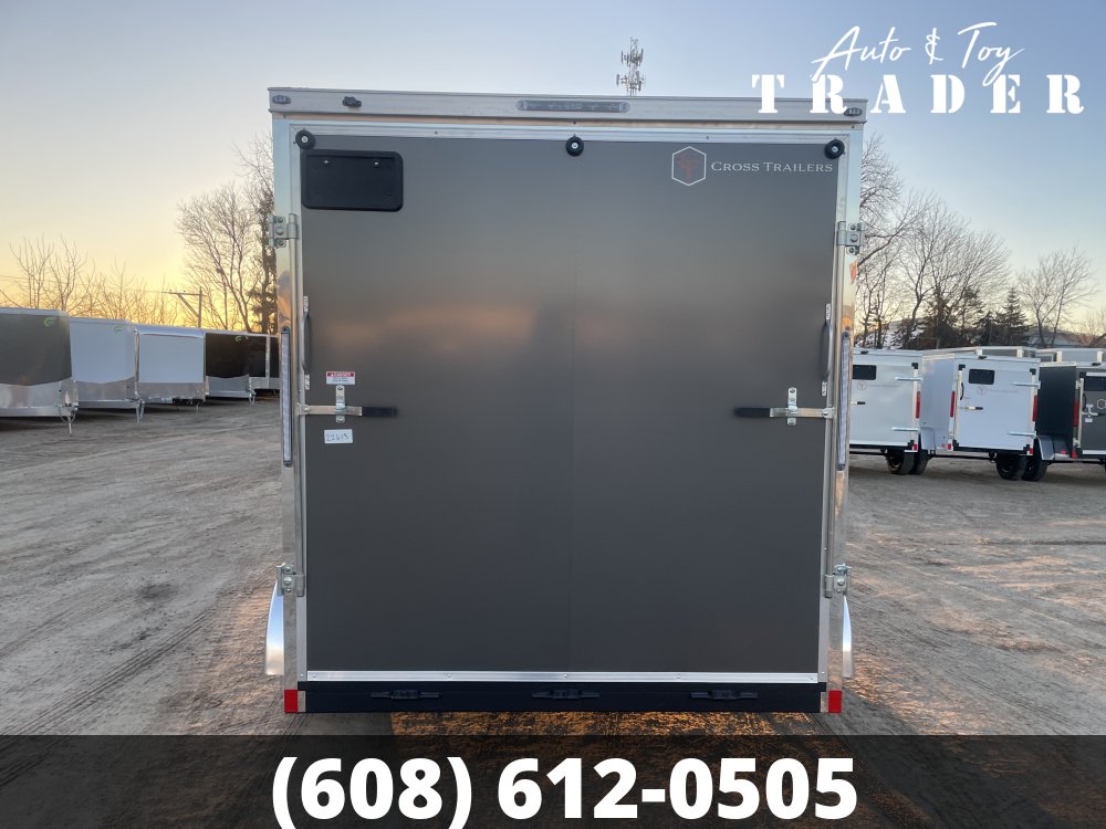 2025 Cross Trailers 7X12 Alpha Cargo / Enclosed Trailer