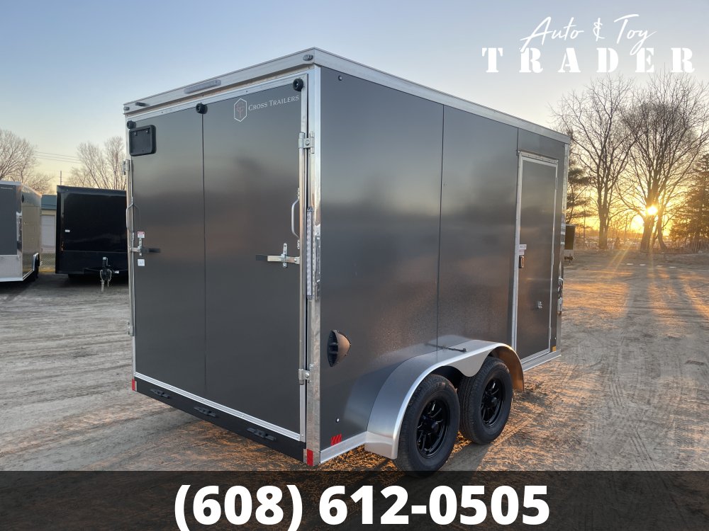 2025 Cross Trailers 7X12 Alpha Cargo / Enclosed Trailer