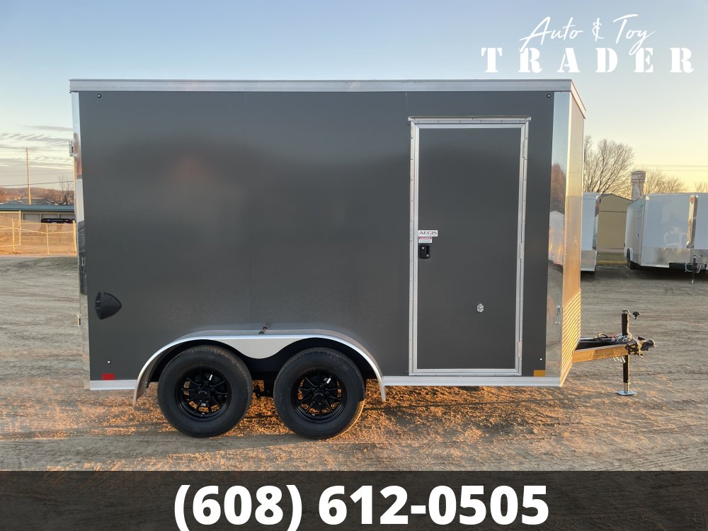 2025 Cross Trailers 7X12 Alpha Cargo / Enclosed Trailer