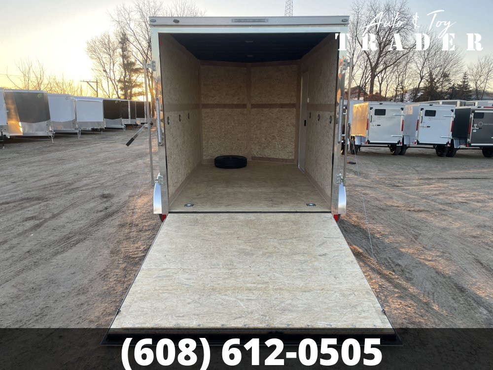 2025 Cross Trailers 7X12 Alpha Cargo / Enclosed Trailer