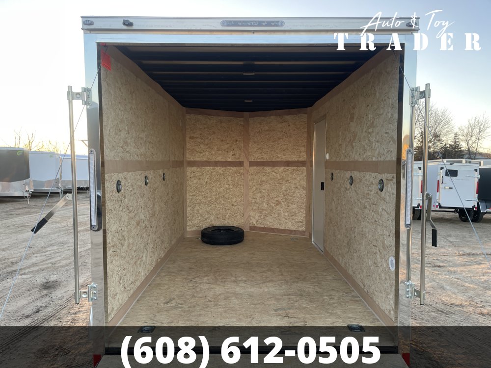 2025 Cross Trailers 7X12 Alpha Cargo / Enclosed Trailer