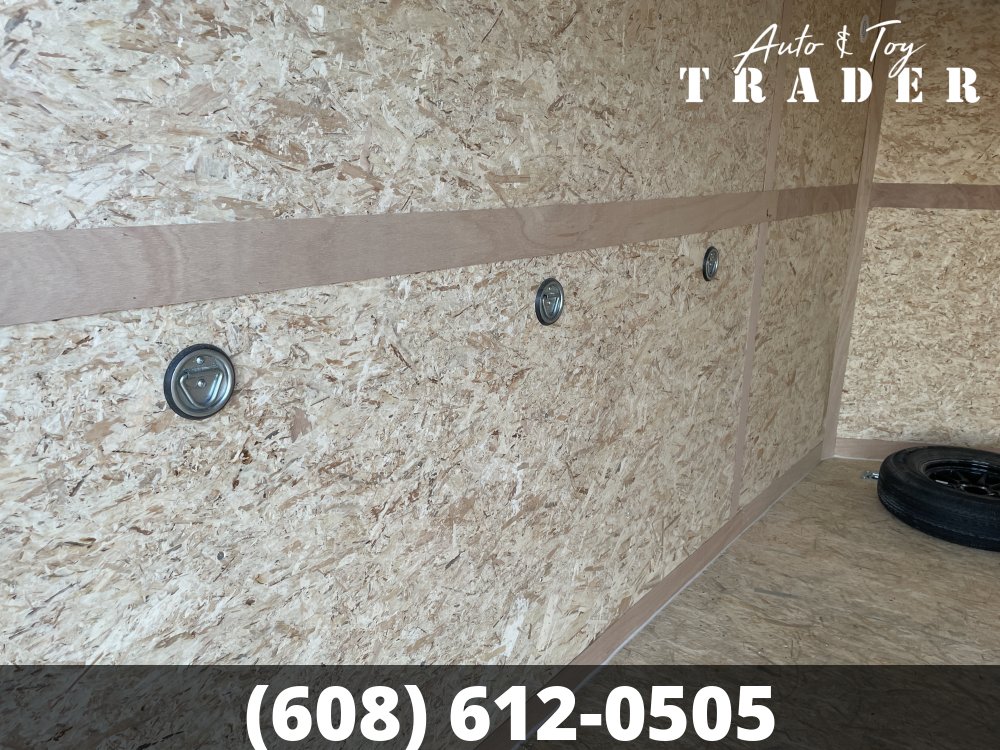 2025 Cross Trailers 7X12 Alpha Cargo / Enclosed Trailer