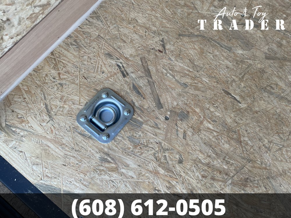 2025 Cross Trailers 7X12 Alpha Cargo / Enclosed Trailer