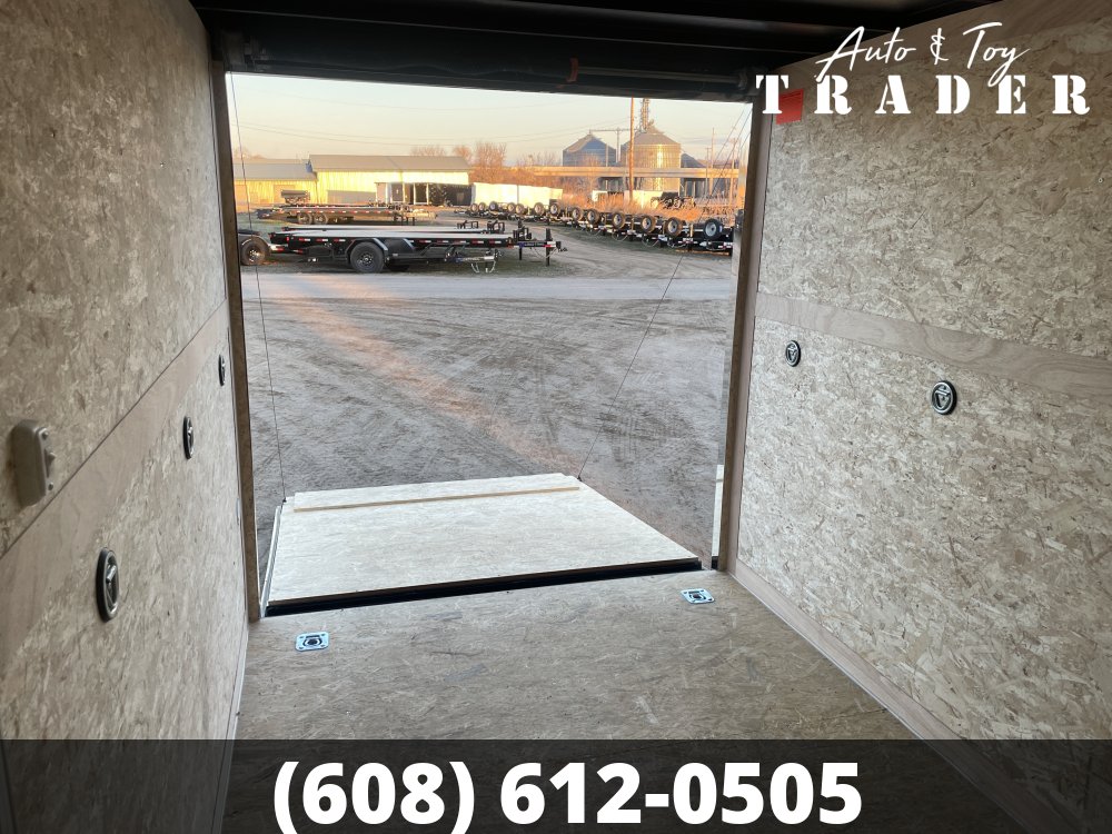 2025 Cross Trailers 7X12 Alpha Cargo / Enclosed Trailer