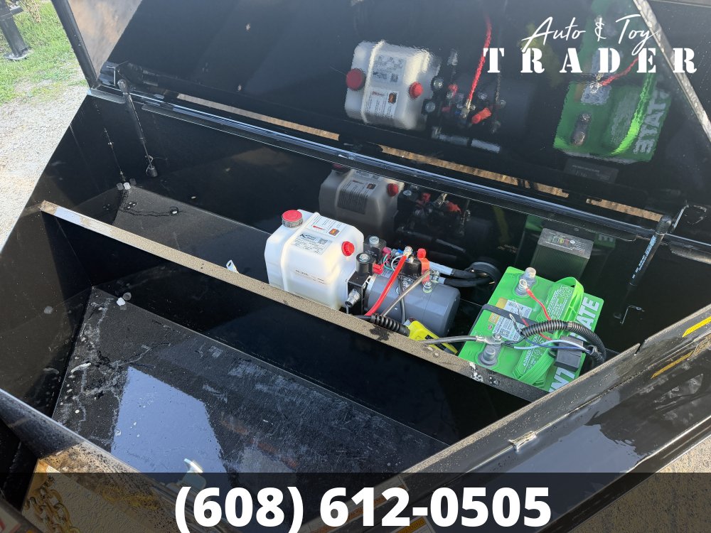 2026 Load Trail 83X14 Low Pro Dump Trailer