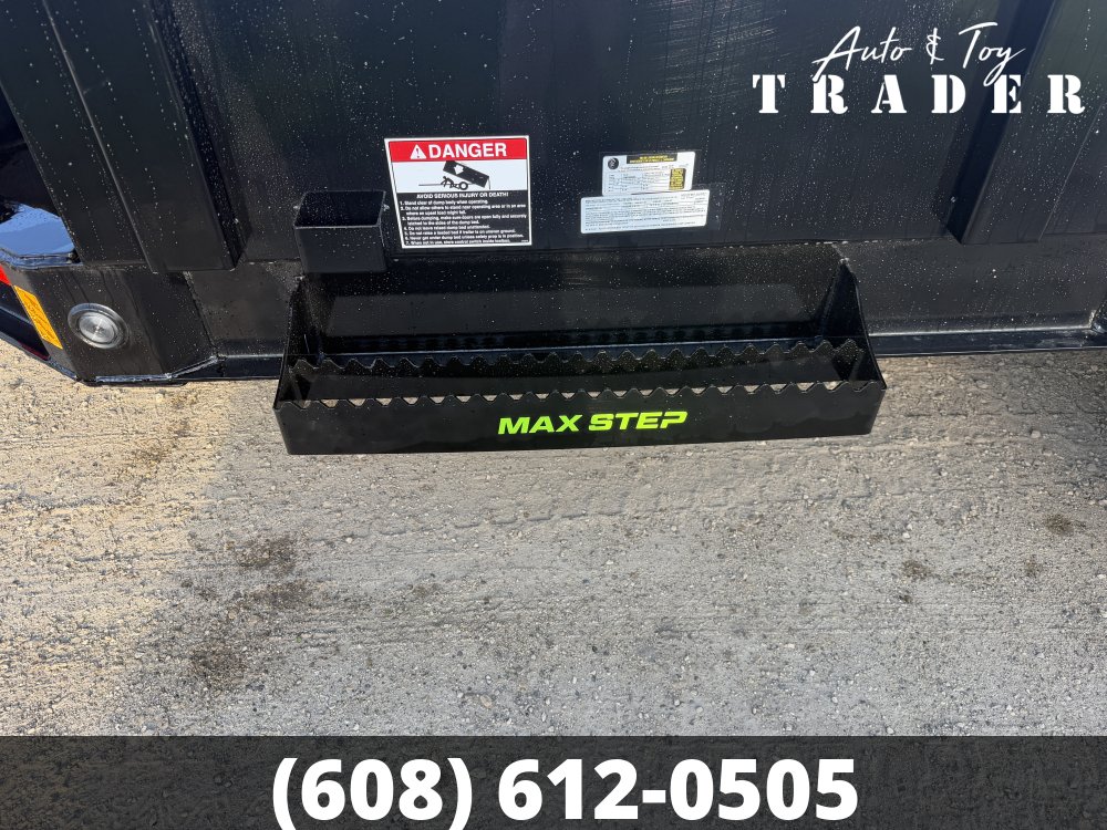 2026 Load Trail 83X14 Low Pro Dump Trailer