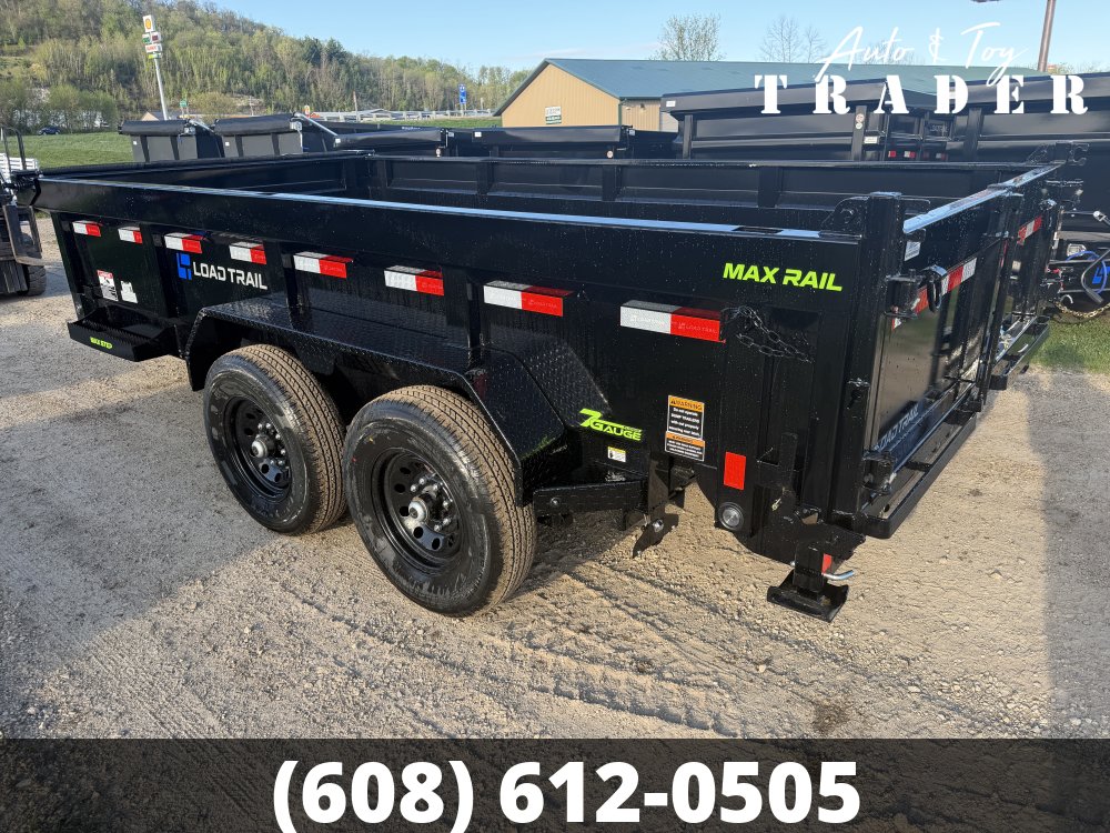 2026 Load Trail 83X14 Low Pro Dump Trailer