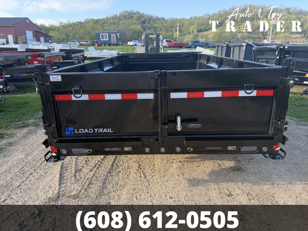 2026 Load Trail 83X14 Low Pro Dump Trailer