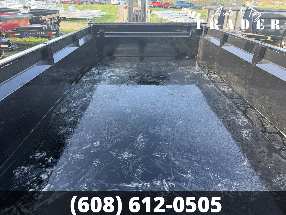 2026 Load Trail 83X14 Low Pro Dump Trailer